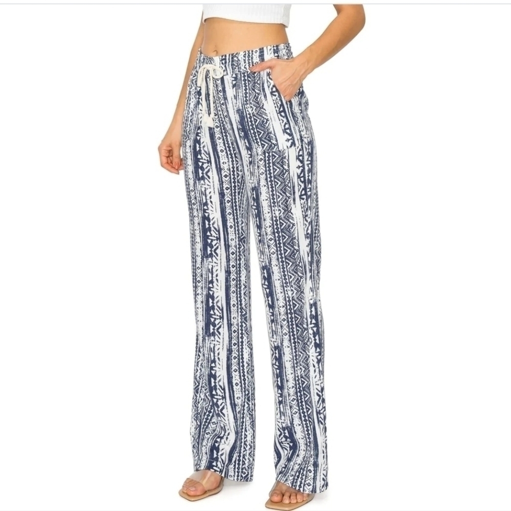 Cali 1850 wide leg pants small